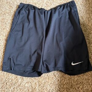 Nike Men's Dark Gray Athletic Shorts